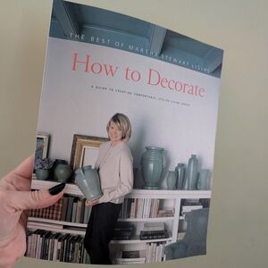 Martha Stewart 'How to Decorate' Book